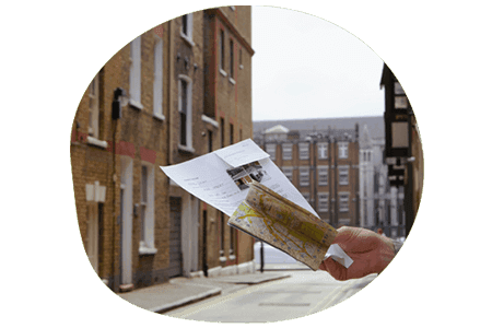 Viewing a dental practice location