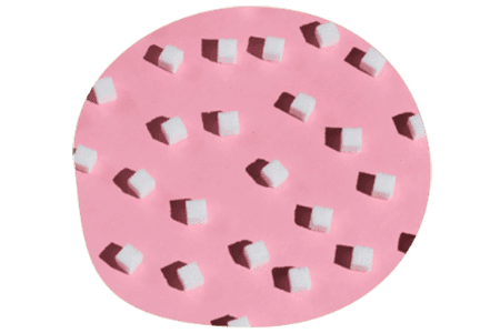 Sugar cubes representing the Sugar Tax