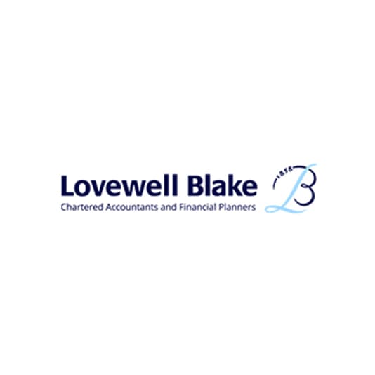 Lovewell Blake Chartered Accountants and Financial Planners logo