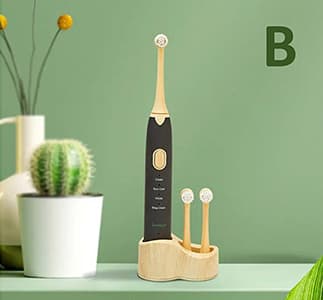 Bamboo electrical toothbrush