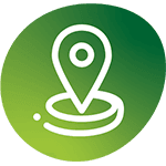 Illustration of location marker