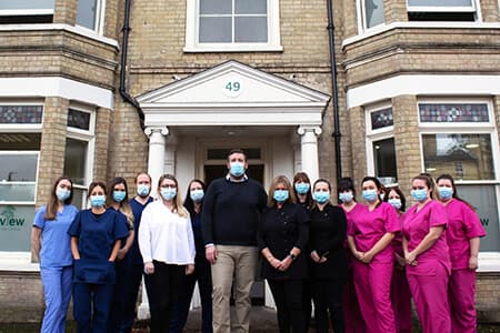 Parkview Dental team